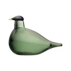 Birds By Toikka|Taide-Esineet-IITTALA Tiltti 130x80mm havunvihreä Havunvihreä