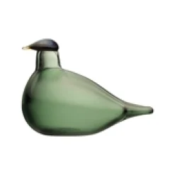 Birds By Toikka|Taide-Esineet-IITTALA Tiltti 130x80mm havunvihreä Havunvihreä