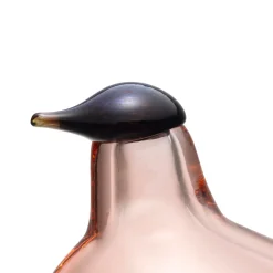 Birds By Toikka|Taide-Esineet-IITTALA Tiltti 130x80mm Lohenpunainen