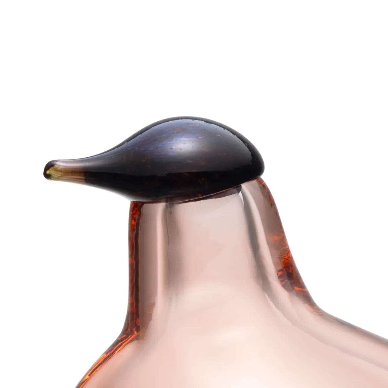 Birds By Toikka|Taide-Esineet-IITTALA Tiltti 130x80mm Lohenpunainen