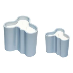 Alvar Aalto -Kokoelma|Kynttilät-IITTALA Tuoksukynttilä 11cm vesi