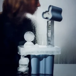 Alvar Aalto -Kokoelma|Kynttilät-IITTALA Tuoksukynttilä 11cm vesi