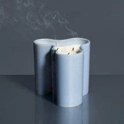 Alvar Aalto -Kokoelma|Kynttilät-IITTALA Tuoksukynttilä 11cm vesi