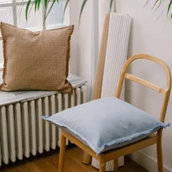 Kodintekstiilit-IITTALA Tyynynpäällinen 50x50cm Ruskea