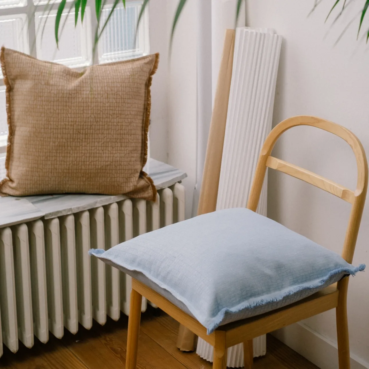 Kodintekstiilit-IITTALA Tyynynpäällinen 50x50cm Sininen