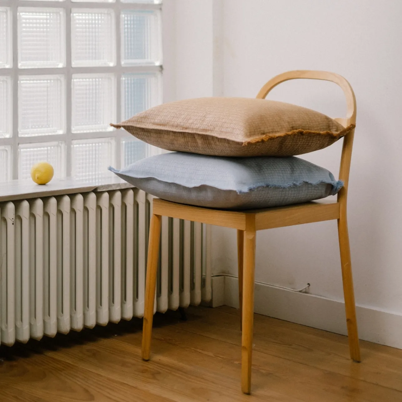 Kodintekstiilit-IITTALA Tyynynpäällinen 50x50cm Sininen