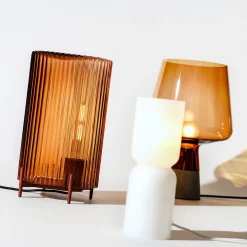 Pöytävalaisimet-IITTALA Valaisin 250mm valkoinen