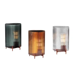 Pöytävalaisimet-IITTALA Valaisin 340x205mm Harmaa