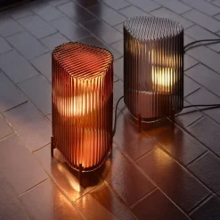 Pöytävalaisimet-IITTALA Valaisin 340x205mm Harmaa