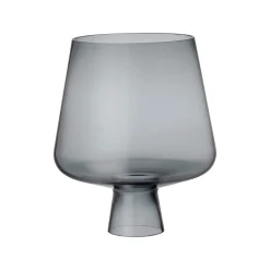 Lasivarjostimet-IITTALA Valaisin 380x250mm harmaa lasivarjostin