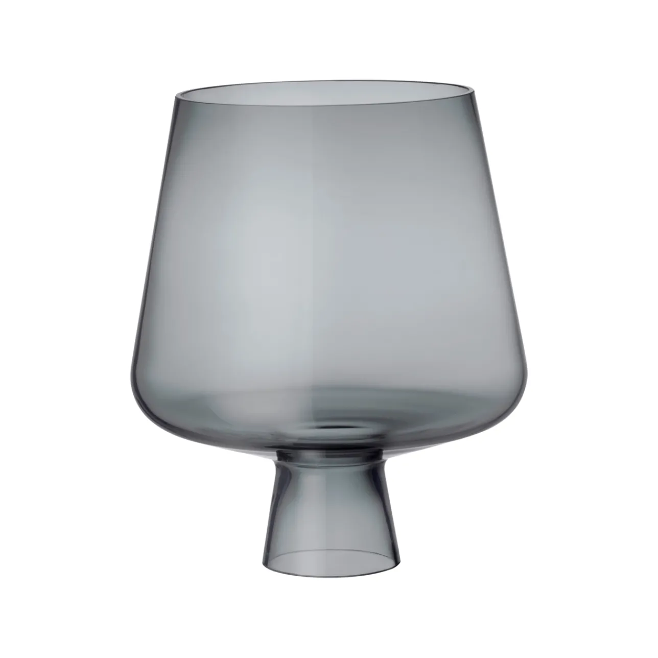 Lasivarjostimet-IITTALA Valaisin 380x250mm harmaa lasivarjostin