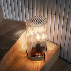 Pöytävalaisimet-IITTALA Valaisin 340x205mm Kirkas