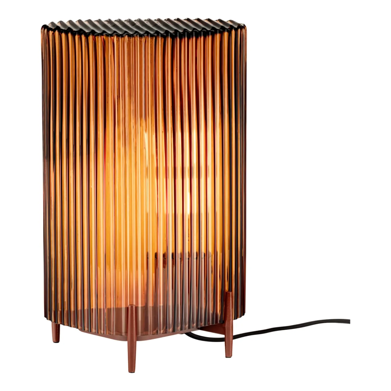 Pöytävalaisimet-IITTALA Valaisin 340x205mm Kupari