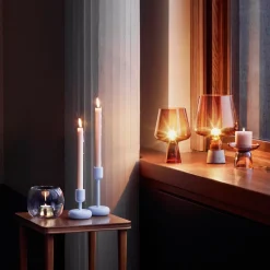 Pöytävalaisimet-IITTALA Valaisin 240x165mm Kupari