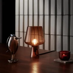 Pöytävalaisimet-IITTALA Valaisin 240x165mm Kupari