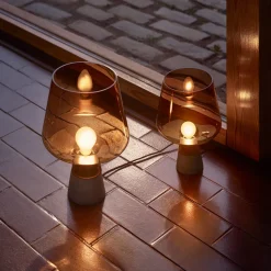 Pöytävalaisimet-IITTALA Valaisin 300x200mm Kupari