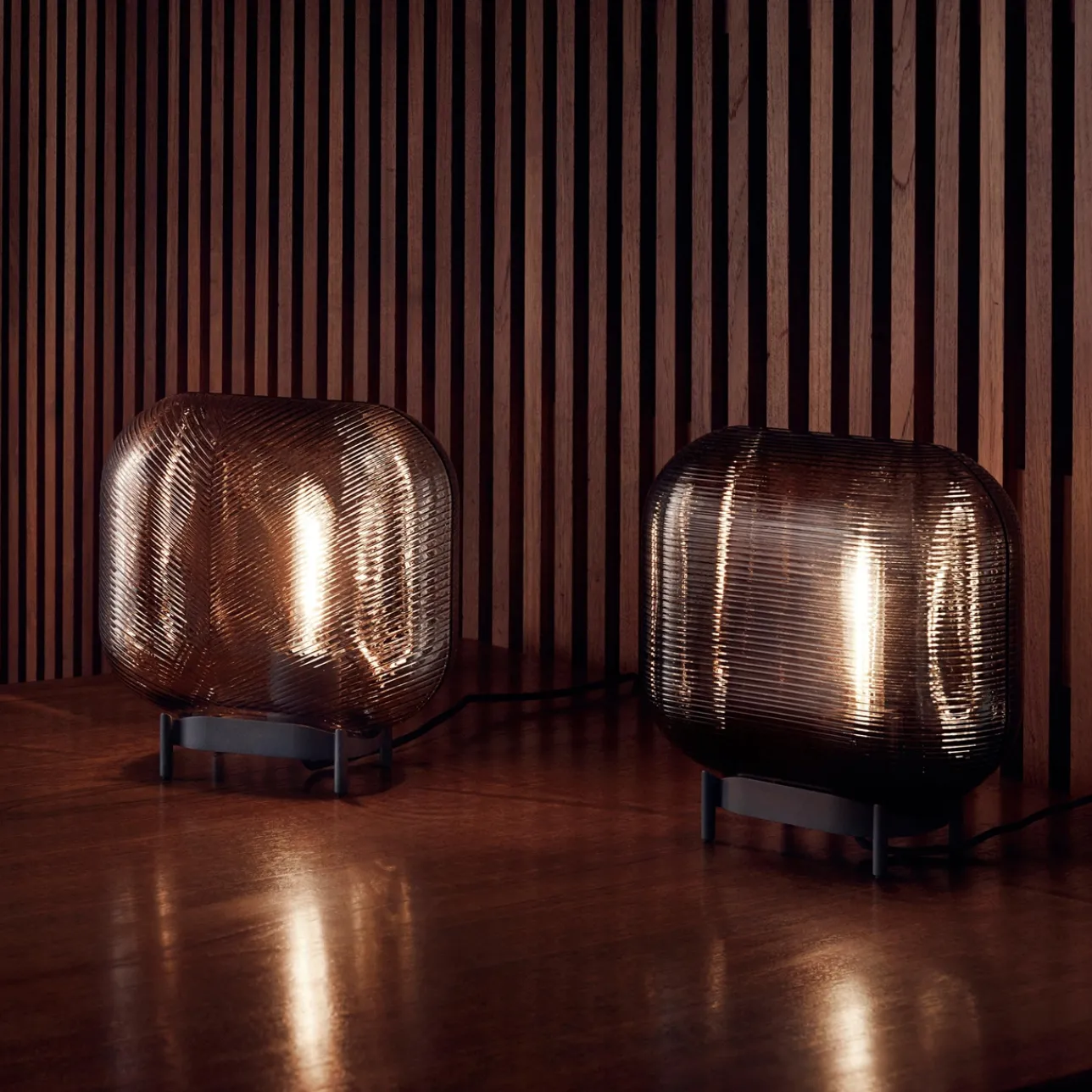 Pöytävalaisimet-IITTALA Valaisin 250x255mm Pellava