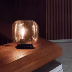 Pöytävalaisimet-IITTALA Valaisin 250x255mm Pellava