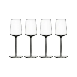 Viinilasit-IITTALA Valkoviinilasi 33cl 4kpl Kirkas