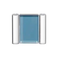 Lasikoristeet-IITTALA Valokuvakehys 76x64mm sininen