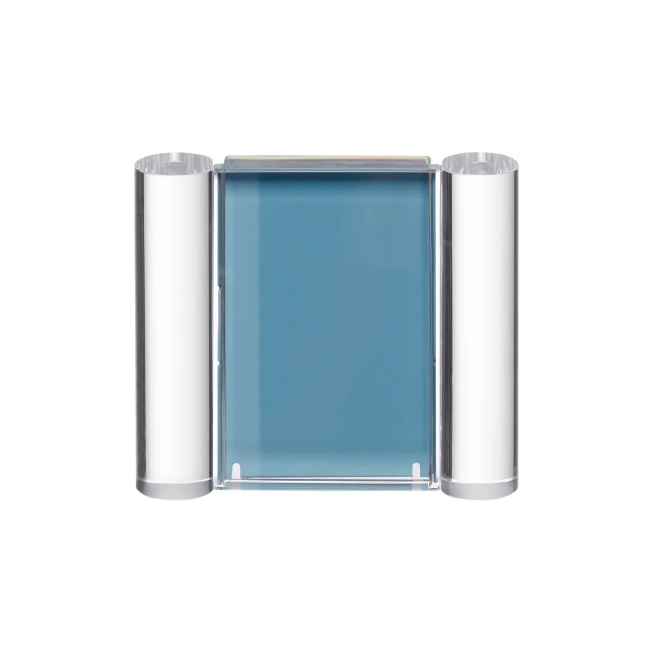 Lasikoristeet-IITTALA Valokuvakehys 76x64mm sininen