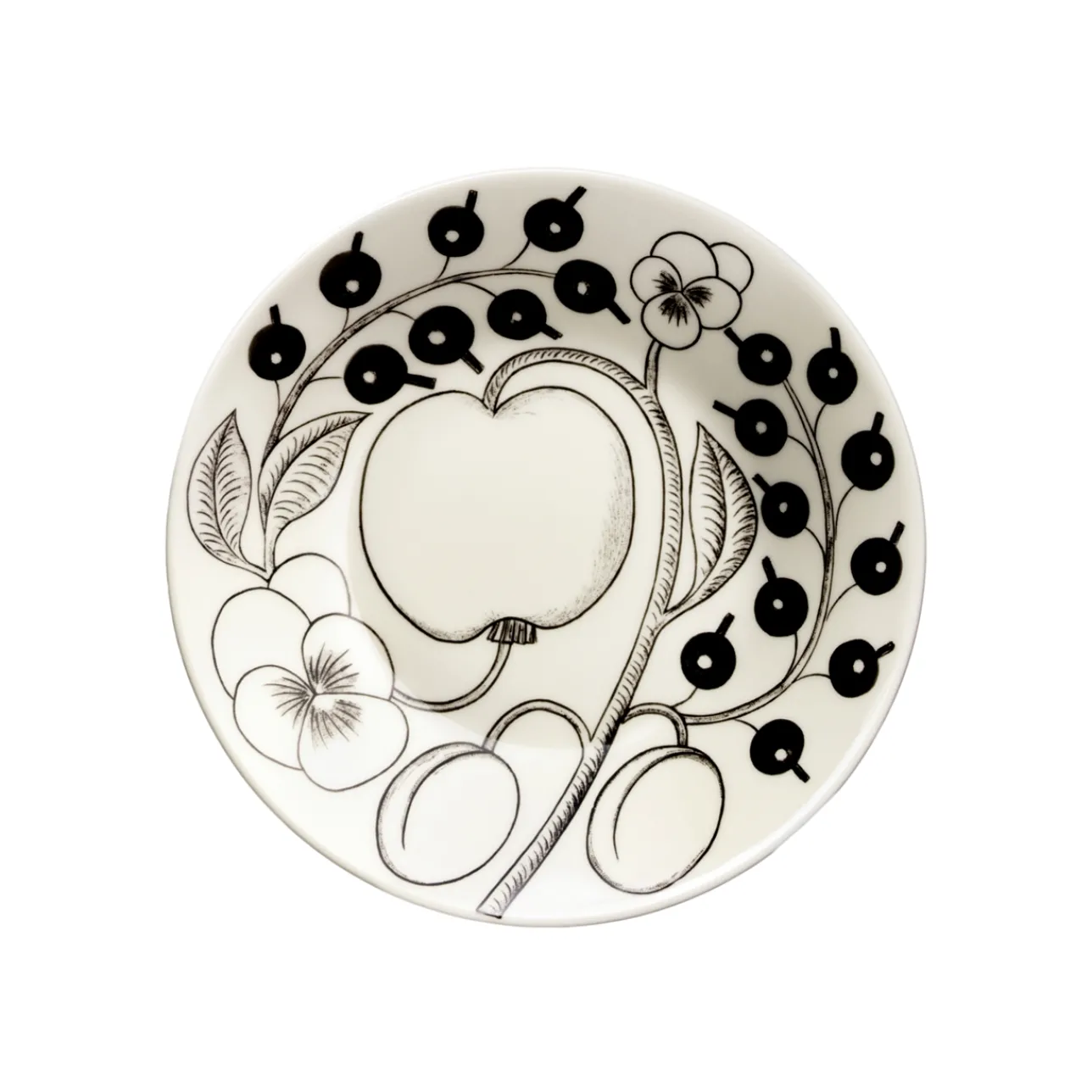 Lautaset-IITTALA Vati 16,5cm Musta