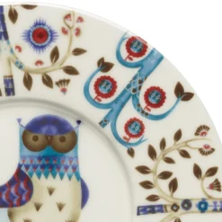 Lautaset-IITTALA Vati 16cm valkoinen Monivärinen