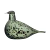 Birds By Toikka|Taide-Esineet-IITTALA Viitakerttu 210x130mm havunvihreä