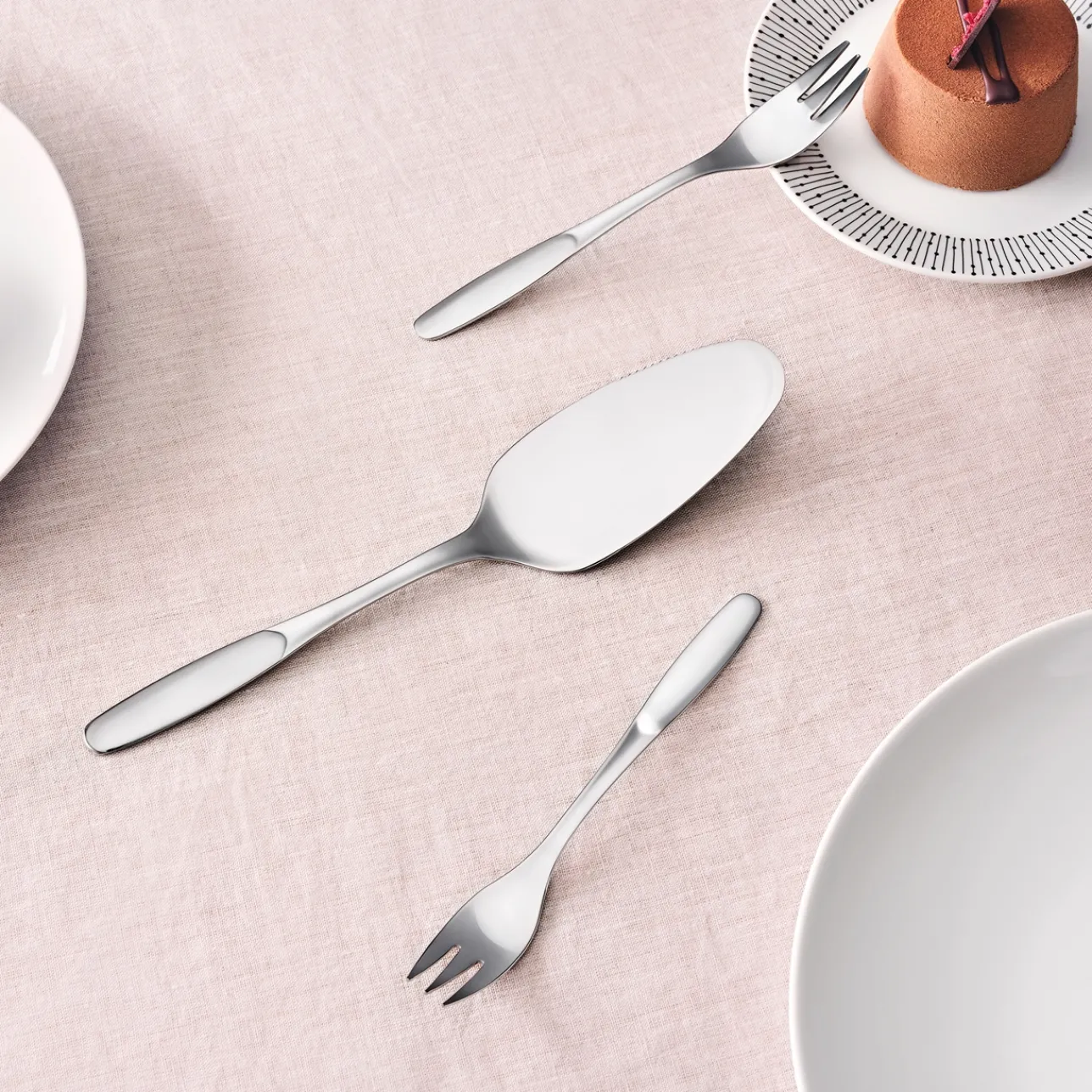 Veitset, Lusikat Ja Haarukat|Aterinsetit-IITTALA Voileipähaarukka 6kpl