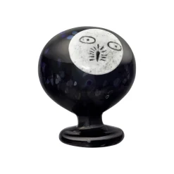 Birds By Toikka|Taide-Esineet-IITTALA Yöpöllö 120x130mm tummanharmaa