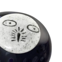 Birds By Toikka|Taide-Esineet-IITTALA Yöpöllö 120x130mm tummanharmaa