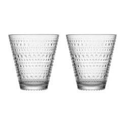Aktiivinen Juomalasit-IITTALA Juomalasi 30cl 2kpl Kirkas