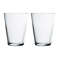 Aktiivinen Juomalasit-IITTALA Juomalasi 40cl 2kpl Kirkas
