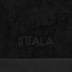 Kylpyhuonetekstiilit-IITTALA Käsipyyhe 50x70cm Musta