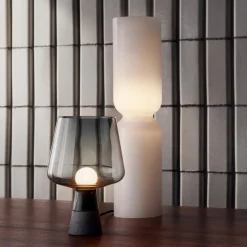 Pöytävalaisimet-IITTALA Valaisin 300x200mm Harmaa