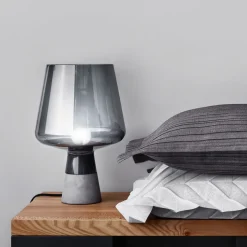 Pöytävalaisimet-IITTALA Valaisin 380x250mm Harmaa